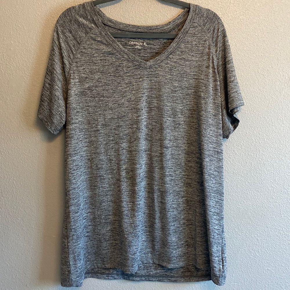 Danskin- grey athletic tshirt- Size 2X